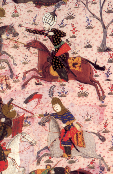 Turkish Akinci horsemen