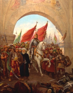 Sultan Mehmed at the Gates of Constantinople